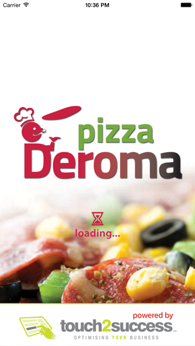 How to cancel & delete Pizza Deroma from iphone & ipad 1