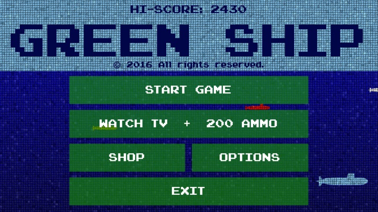 Green Ship ! screenshot-0