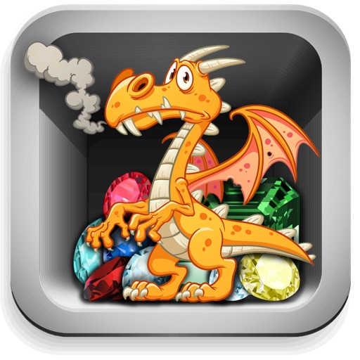 Dragon Gems Escape - Beast Breakout Puzzle Madness iOS App