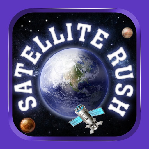 Satellite Rush iOS App