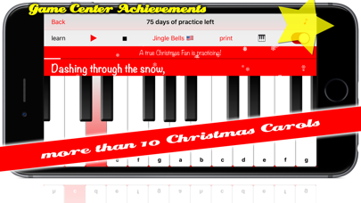 How to cancel & delete Christmas Countdown + Carols Piano from iphone & ipad 3