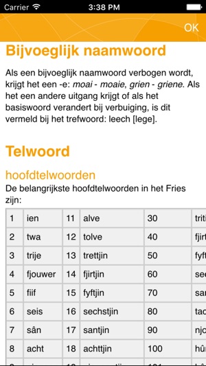 Woordenboek Fries Prisma(圖5)-速報App