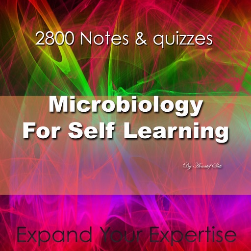 Microbiology App: Exam Prep 2800 Study Notes & Q&A icon