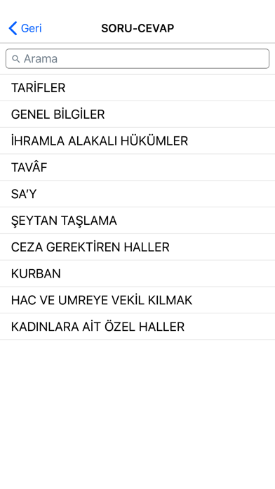 How to cancel & delete Hac - Umre Rehberi from iphone & ipad 3