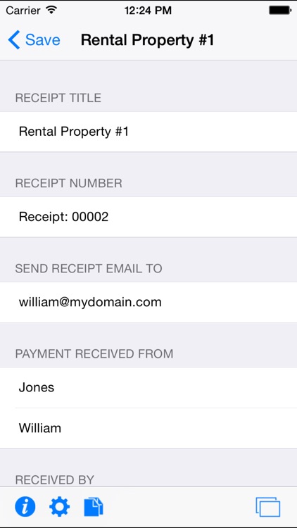 ezReceipt