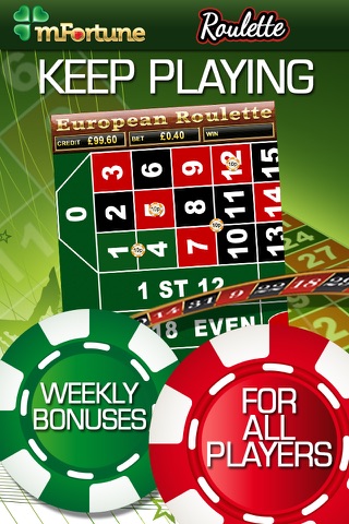 Roulette by mFortune screenshot 4