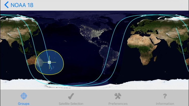 Satellite Tracker Plus3