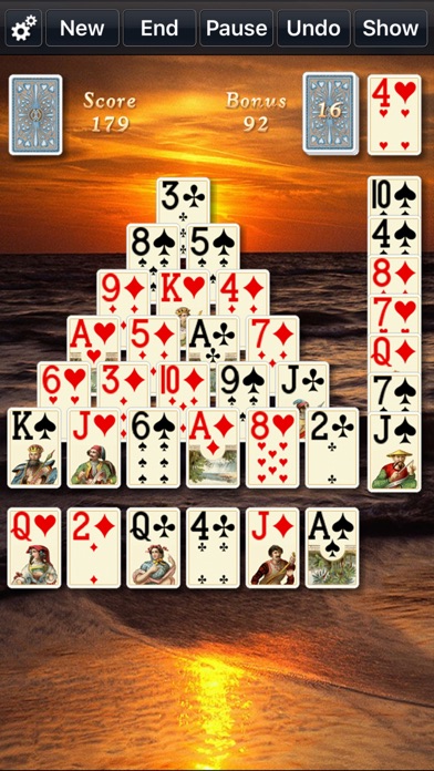Solitaire City 広告なし screenshot1