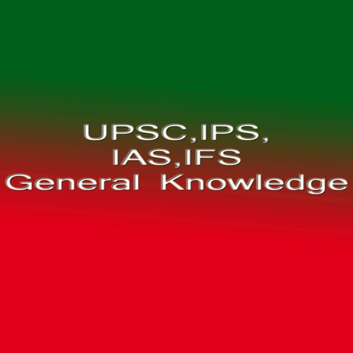 IAS UPSC Guide - General Knowledge icon