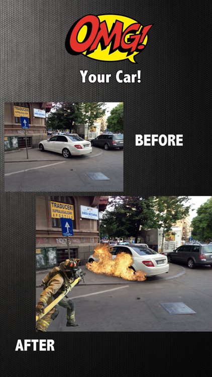 OMG! Your Car!