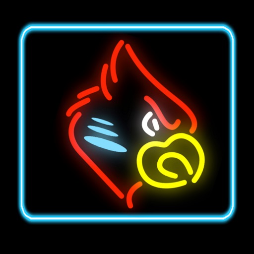 Flappy Neon iOS App