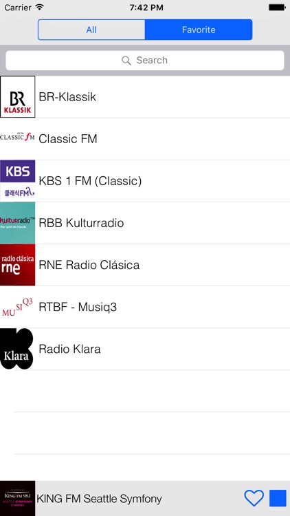 Classical Radio Music