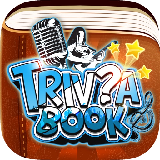 Trivia Book Puzzles Games -"for American Idol Fan" Icon