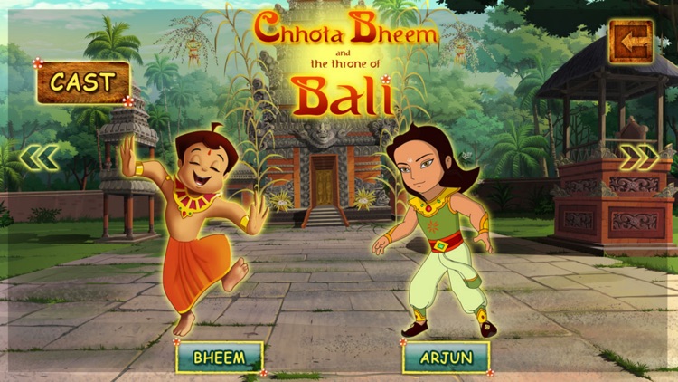 Chhota Bheem and the Throne of Bali by Chotta Bheem