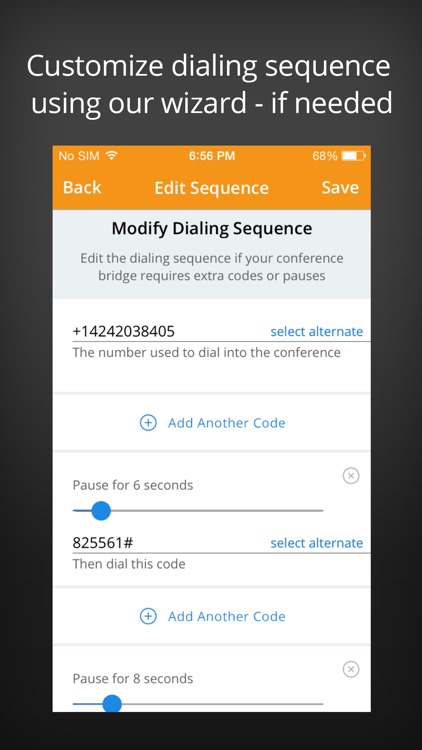 MeetingMogul – One Touch Free Conference Call App screenshot-4