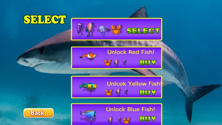 Sharks Spear Fishing Underwater - Shark Evolutions screenshot-3