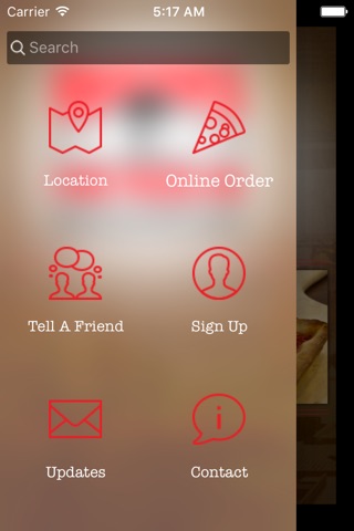 Rizzo's Fine Pizza - Order your favorite pizza right from our app screenshot 2
