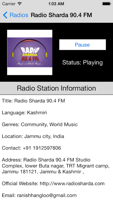 How to cancel & delete India Radio Live Player (Tamil / Hindi / Indian) from iphone & ipad 2