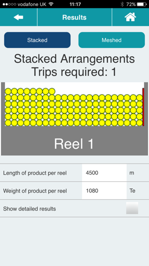 Reel Packing Calculator(圖3)-速報App