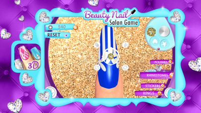 Beauty Nail Design Game.s: Cute Art Makeover Salon screenshot 2