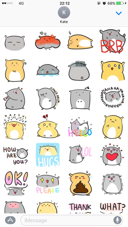 Chubby Hamsters