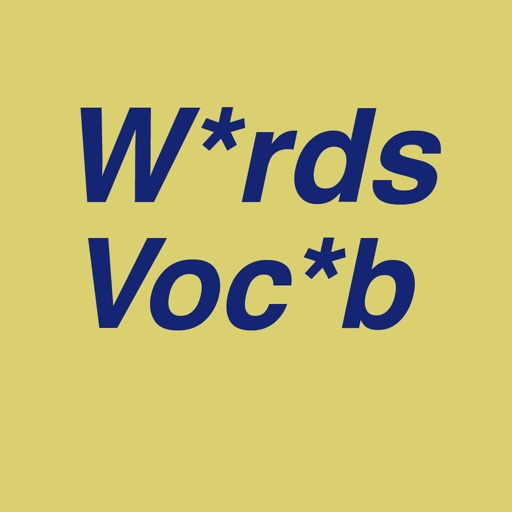 Words Vocab iOS App