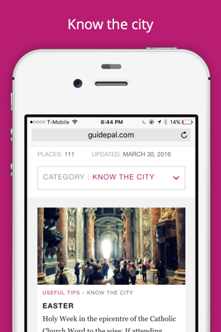 Rome City Travel Guide - GuidePal screenshot 2