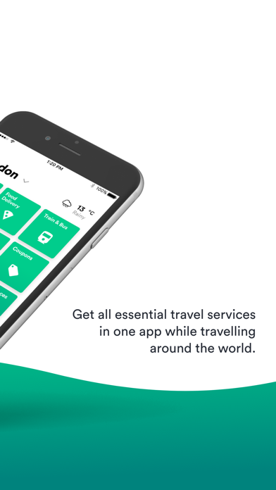 Mitty Travel App screenshot 2