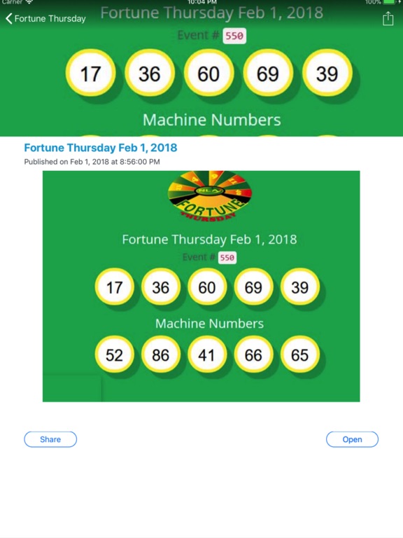 Lotto result deals february 12 2018