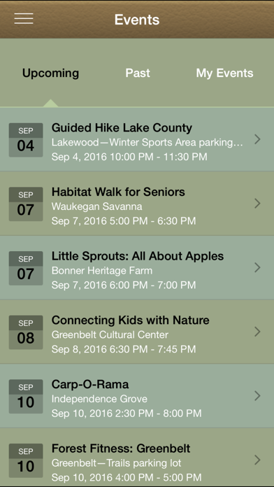 Lake County Forest Preserves screenshot 2