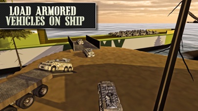 How to cancel & delete Armored Vehicles Transporter – Cargo truck sim from iphone & ipad 4