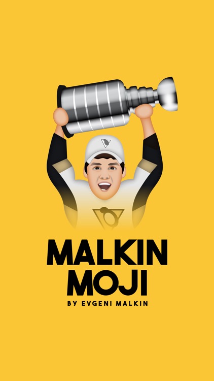 MalkinMoji by Evgeni Malkin screenshot-0