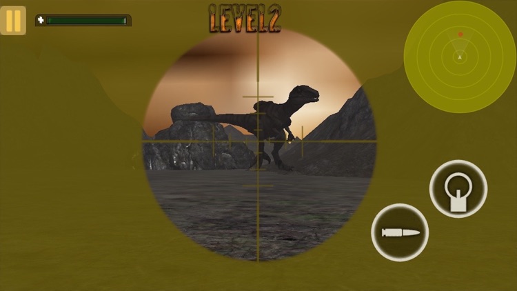 Igi Commando VS Dinosaur Jungle Attack screenshot-4