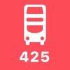 My London TFL Bus Times - 425