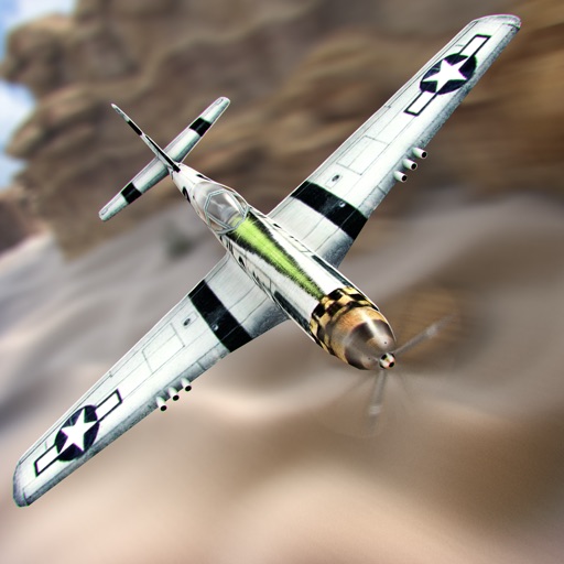 Sky Alert! Airplane Battle Fun Simulator Game Free Icon