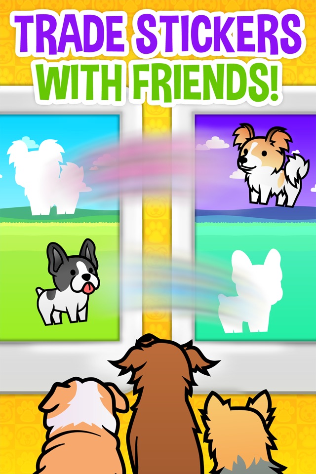 My Dog Album - Pet Sticker Book Game screenshot 3
