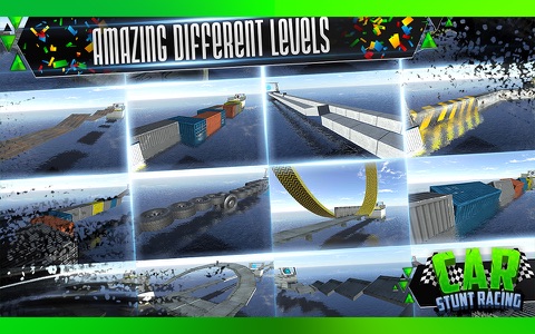Car Stunt Racing - náhled