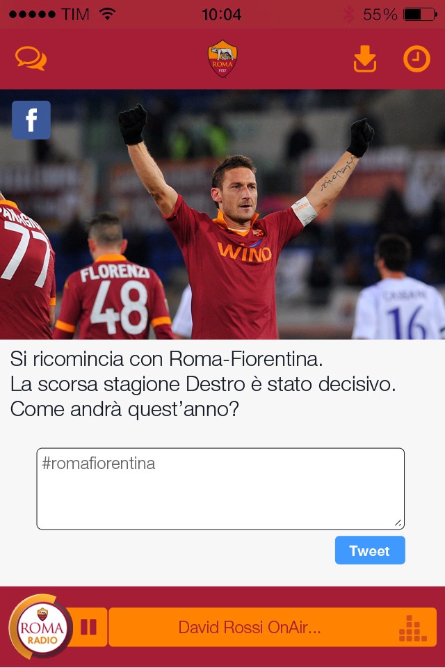 Roma Radio screenshot 4