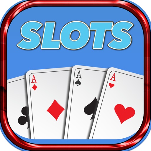 AAA Best Sky Blue Slots Machines - Spin and Win Big Coins Icon