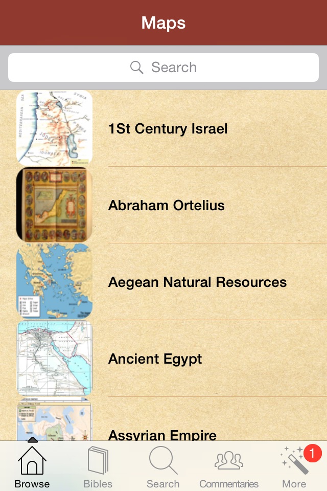 112 Bible Maps + Commentaries screenshot 2