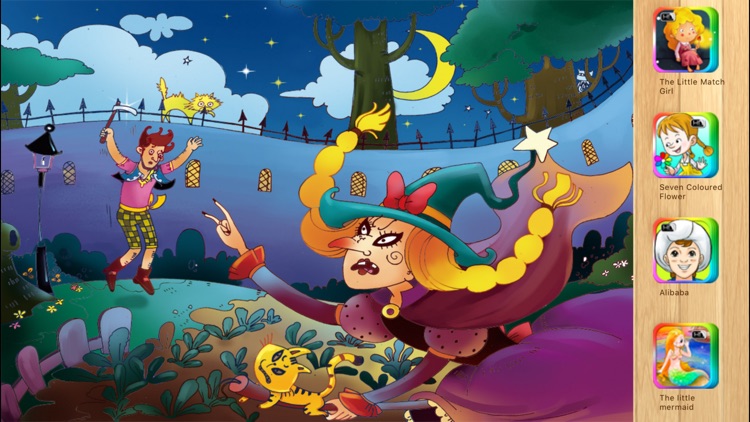 Rapunzel - Bedtime Fairy Tale Book iBigToy screenshot-3