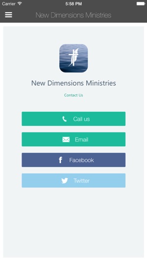 New Dimensions Ministries(圖1)-速報App