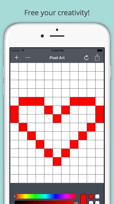 How to cancel & delete Pixel Art - 8bit Drawing from iphone & ipad 2