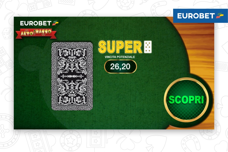 Eurobet AltoBasso screenshot 2