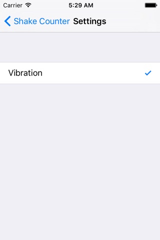 ShakeCounter - the simplest counter screenshot 3