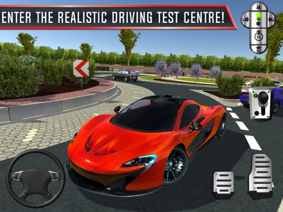 Roundabout: Sports Car Sim на iPad