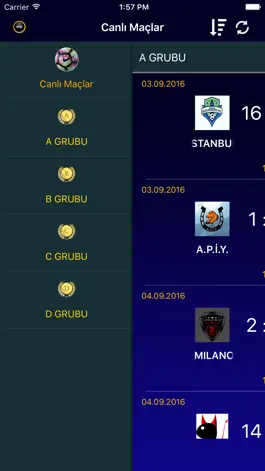 Game screenshot Golden League apk