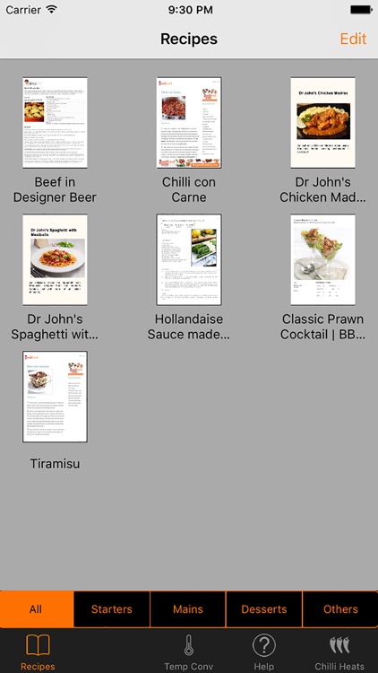 MyOwnCookBook
