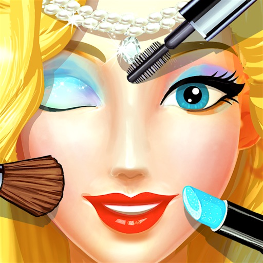 Princess Beauty Salon, Dressup free Girls Games! iOS App