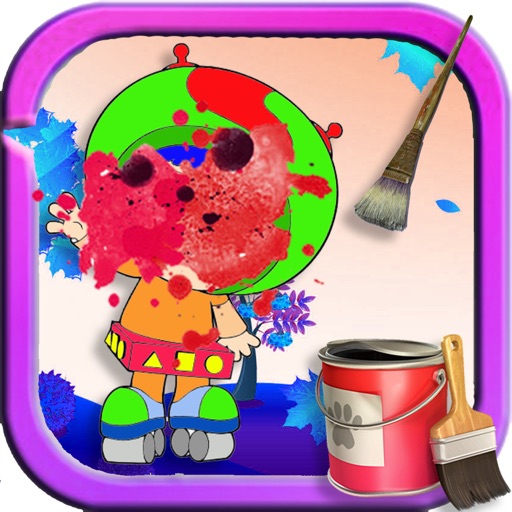 Paint For Kids Game Team Umizoomi Version iOS App